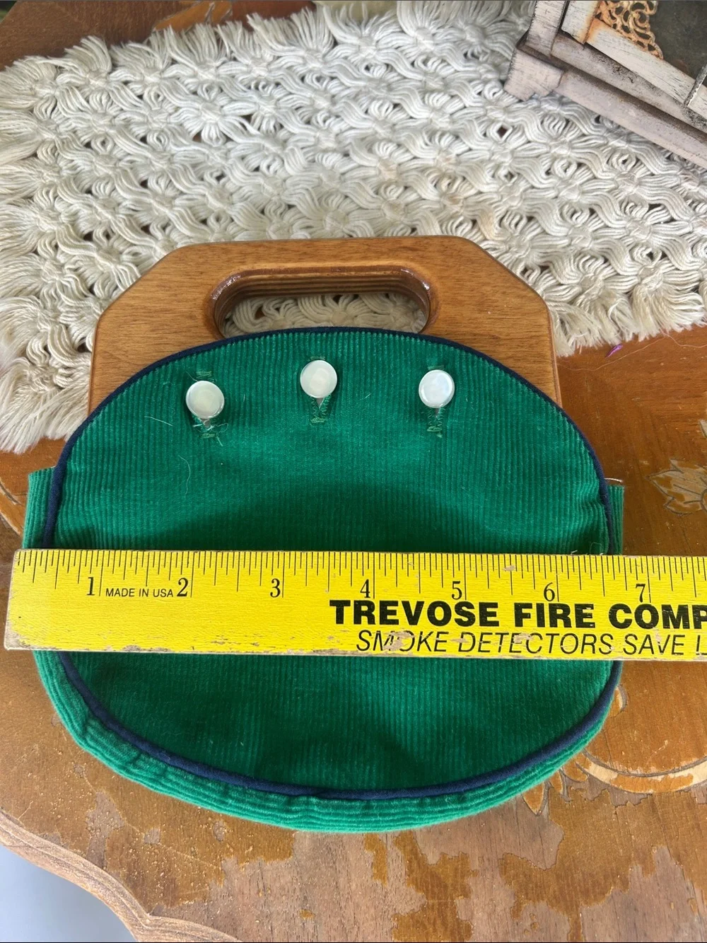 Vintage Kid-Size Bermuda Bag Set